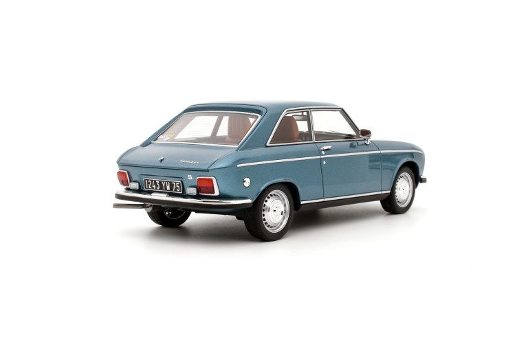 Peugeot 304 S Coupe Bleu Azur Metallisé 1331 1972