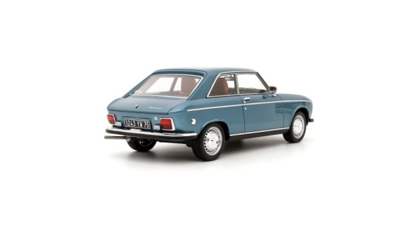 Peugeot 304 S Coupe Bleu Azur Metallisé 1331 1972