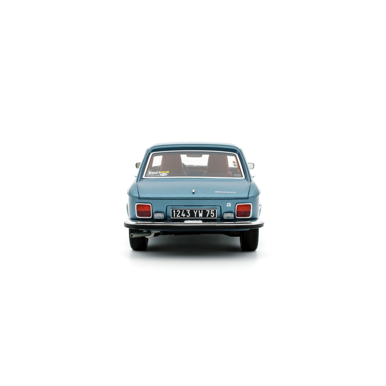 Peugeot 304 S Coupe Bleu Azur Metallisé 1331 1972