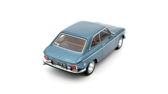 Peugeot 304 S Coupe Bleu Azur Metallisé 1331 1972