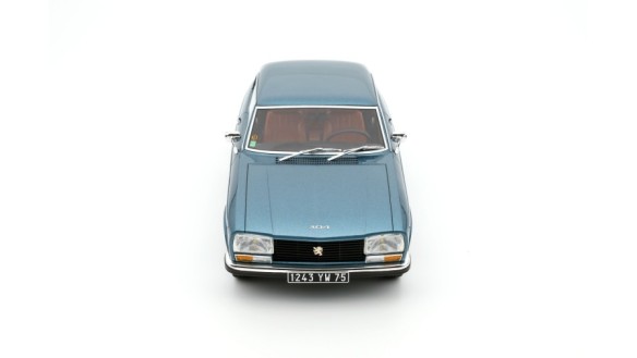 Peugeot 304 S Coupe Bleu Azur Metallisé 1331 1972