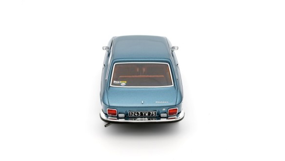 Peugeot 304 S Coupe Bleu Azur Metallisé 1331 1972