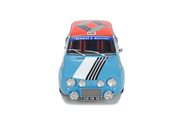 Renault 8 Gordini Gr.F Rallye Cote d'Opale 1972