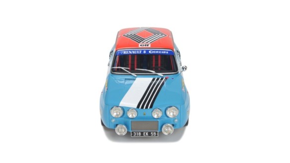 Renault 8 Gordini Gr.F Rallye Cote d'Opale 1972