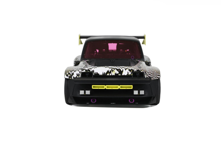 Renault 5 Turbo 3E Black Matte 2022