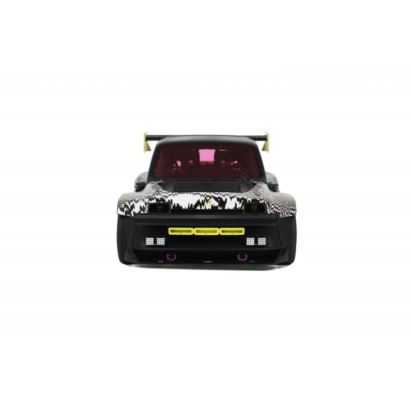 Renault 5 Turbo 3E Black Matte 2022