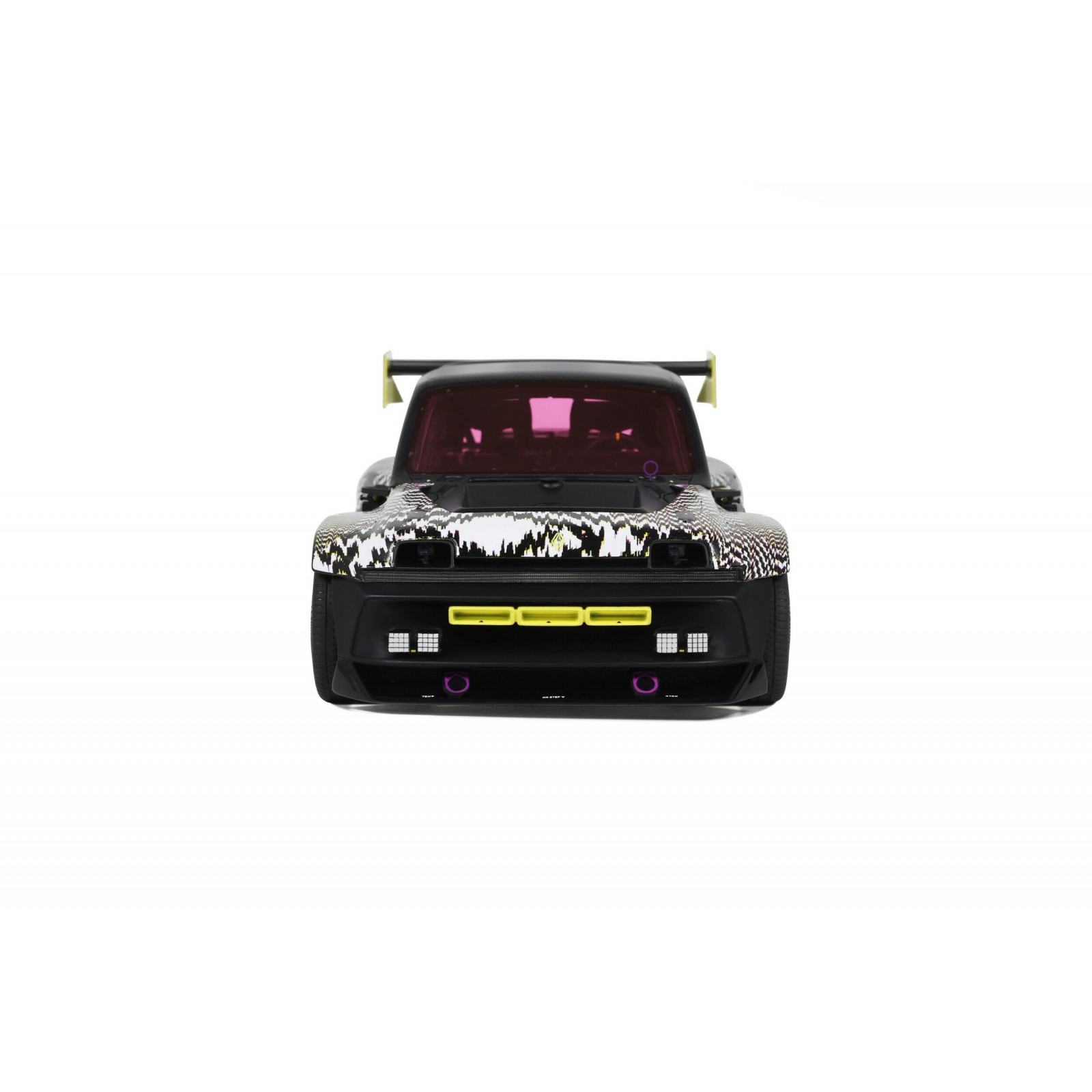 Renault 5 Turbo 3E Black Matte 2022