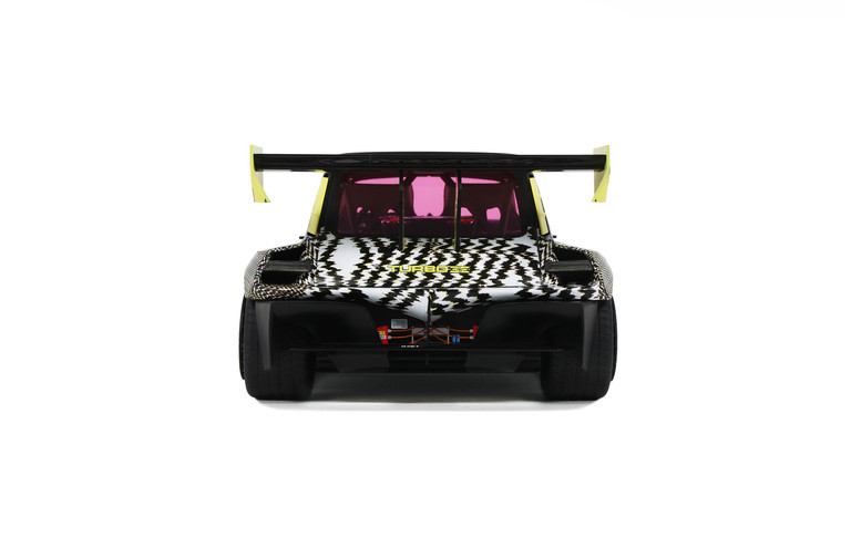 Renault 5 Turbo 3E Black Matte 2022