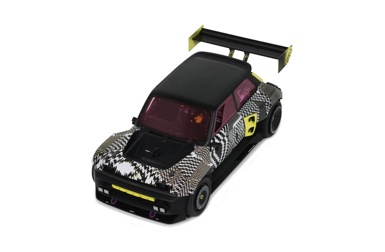 Renault 5 Turbo 3E Black Matte 2022