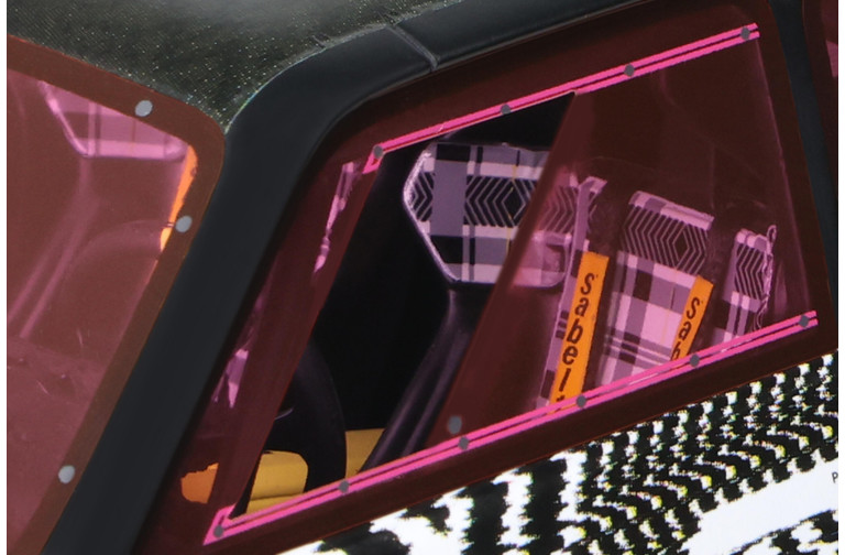 Renault 5 Turbo 3E Black Matte 2022