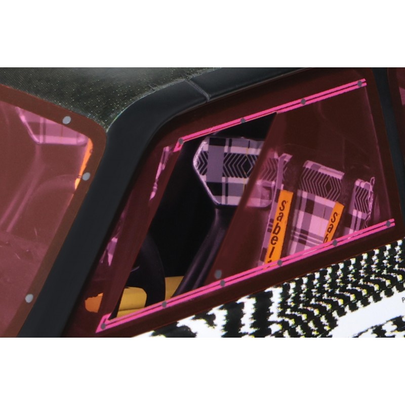 Renault 5 Turbo 3E Black Matte 2022