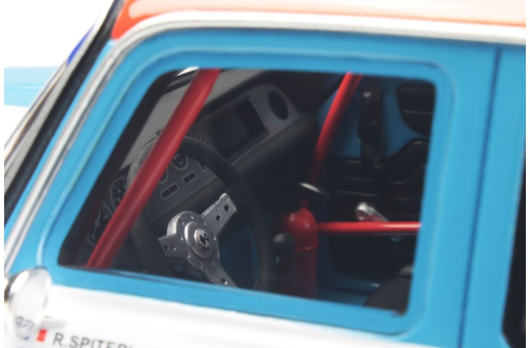 Renault 8 Gordini Gr.F Rallye Cote d'Opale 1972