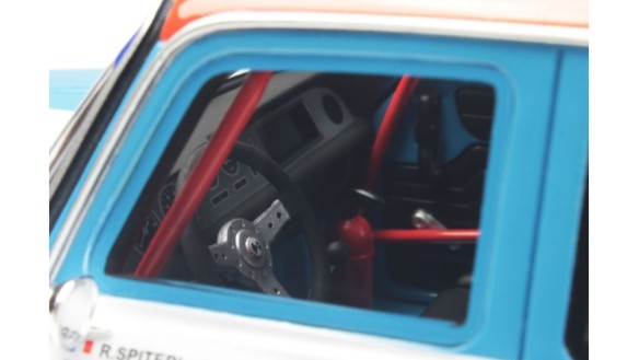 Renault 8 Gordini Gr.F Rallye Cote d'Opale 1972