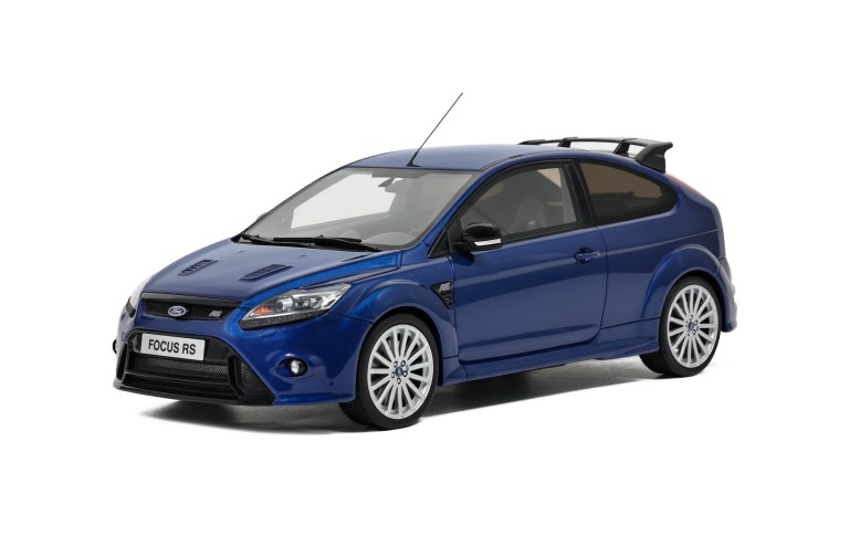 Ford Focus RS MK2 Performance Blue Metallic 2009