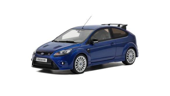 Ford Focus RS MK2 Performance Blue Metallic 2009