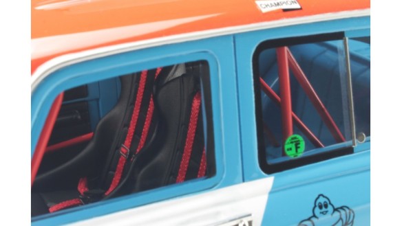 Renault 8 Gordini Gr.F Rallye Cote d'Opale 1972