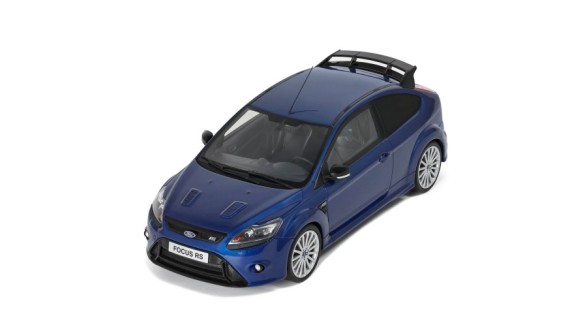 Ford Focus RS MK2 Performance Blue Metallic 2009