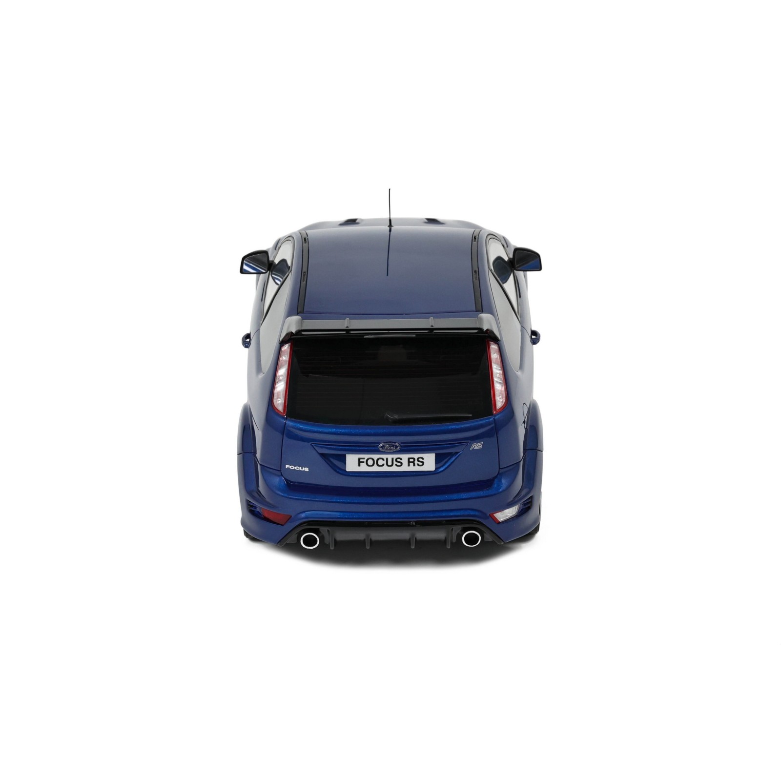 Ford Focus RS MK2 Performance Blue Metallic 2009