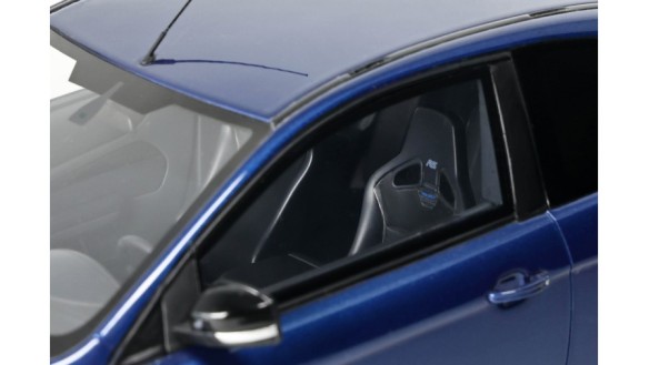 Ford Focus RS MK2 Performance Blue Metallic 2009