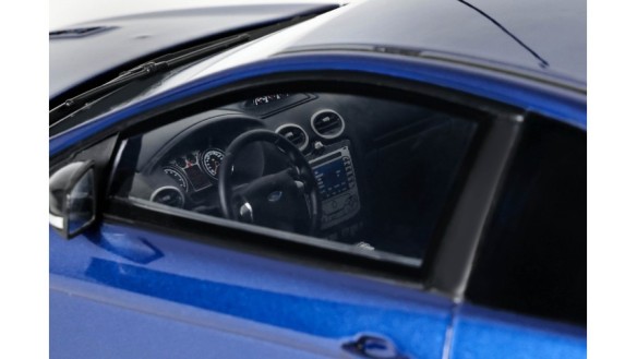 Ford Focus RS MK2 Performance Blue Metallic 2009