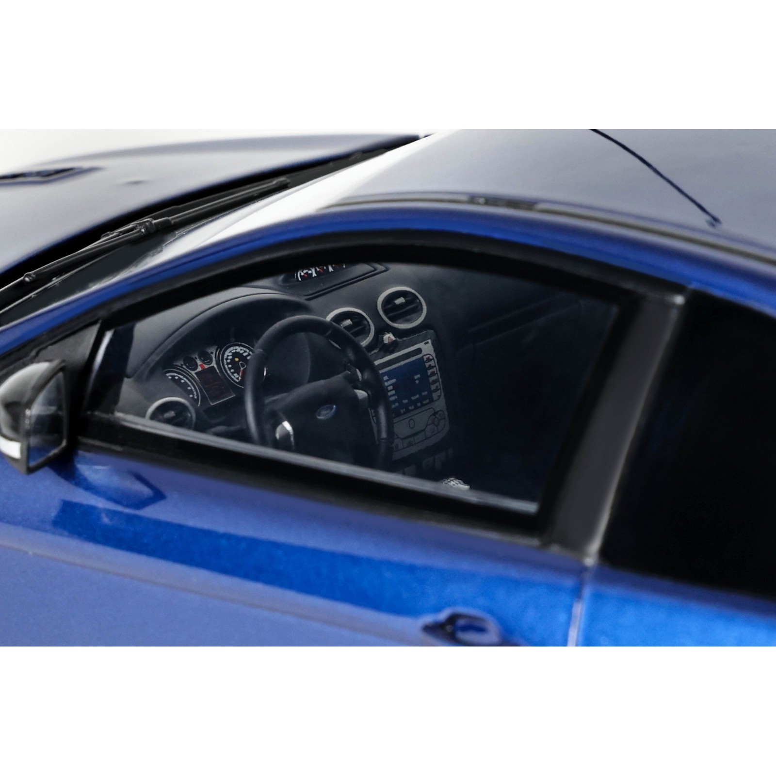 Ford Focus RS MK2 Performance Blue Metallic 2009