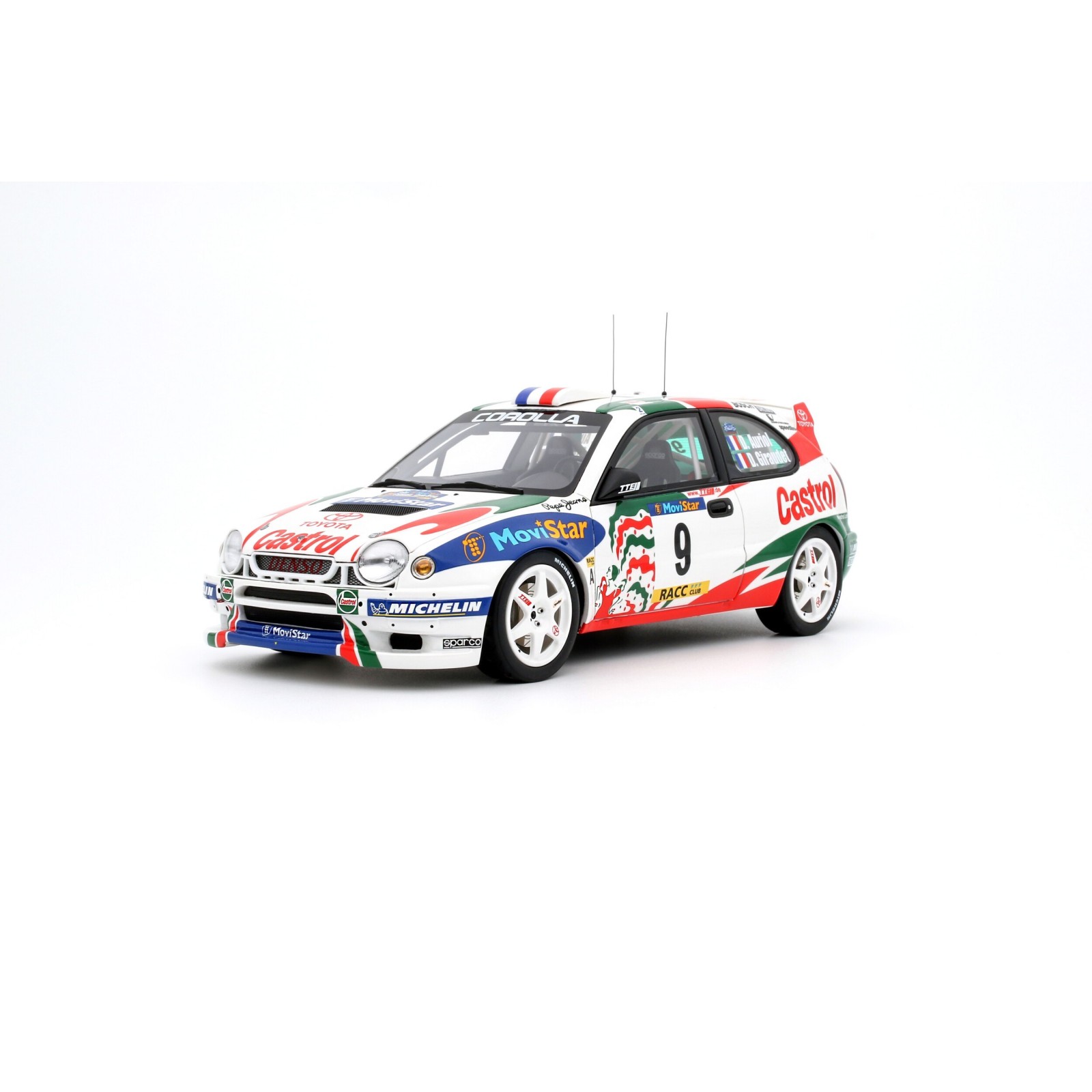 Toyota Corolla WRC Rallye Catalunya 1998