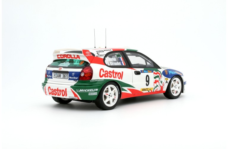 Toyota Corolla WRC Rallye Catalunya 1998