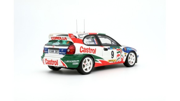 Toyota Corolla WRC Rallye Catalunya 1998