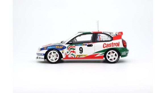 Toyota Corolla WRC Rallye Catalunya 1998