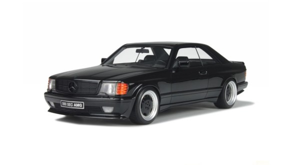 Mercedes-Benz 560 SEC AMG Black 040 1987