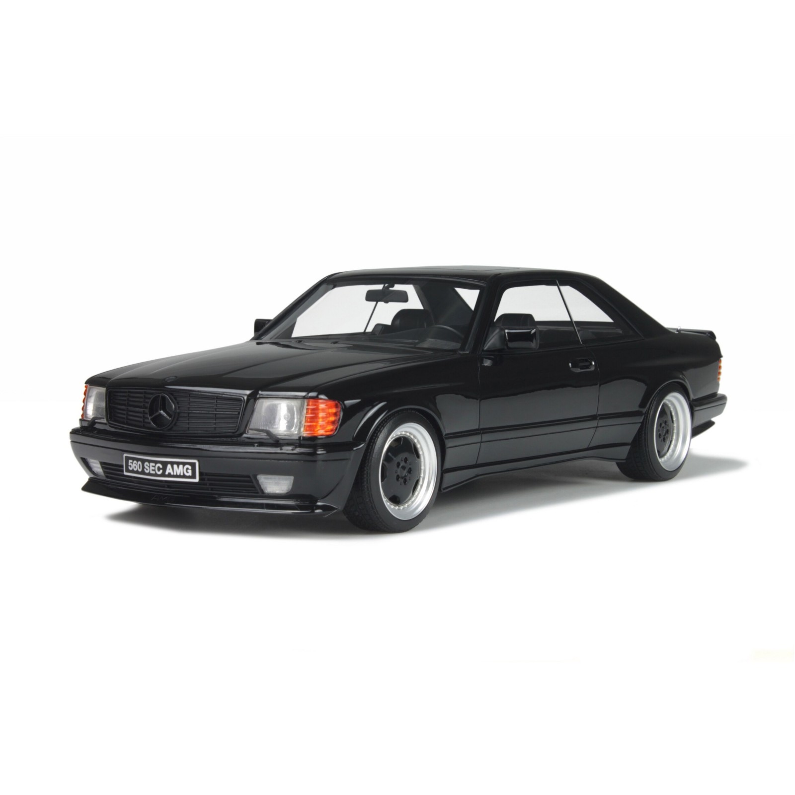 Mercedes-Benz 560 SEC AMG Black 040 1987