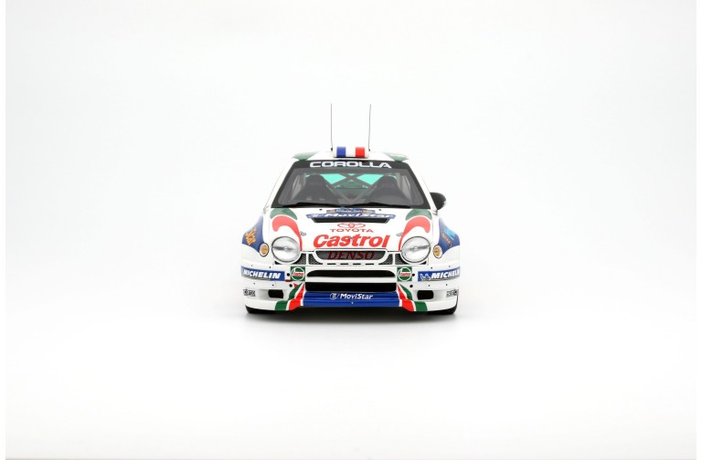 Toyota Corolla WRC Rallye Catalunya 1998