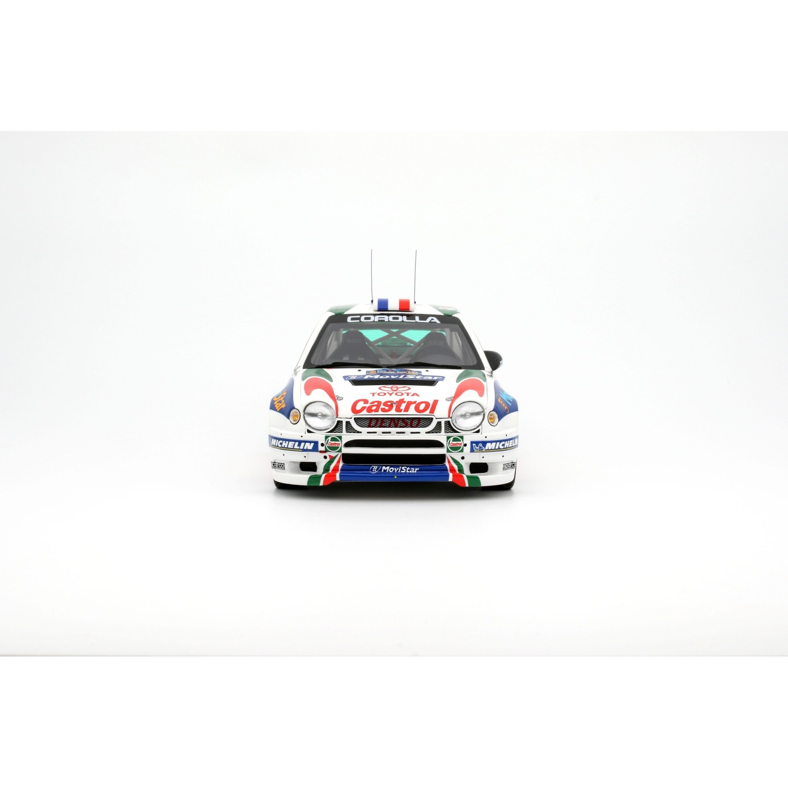 Toyota Corolla WRC Rallye Catalunya 1998