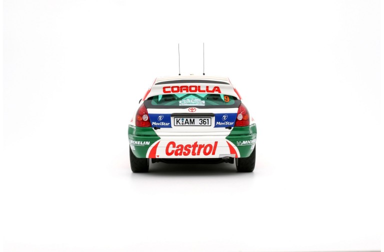 Toyota Corolla WRC Rallye Catalunya 1998
