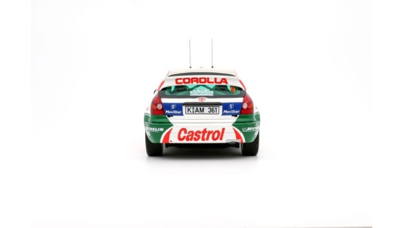 Toyota Corolla WRC Rallye Catalunya 1998