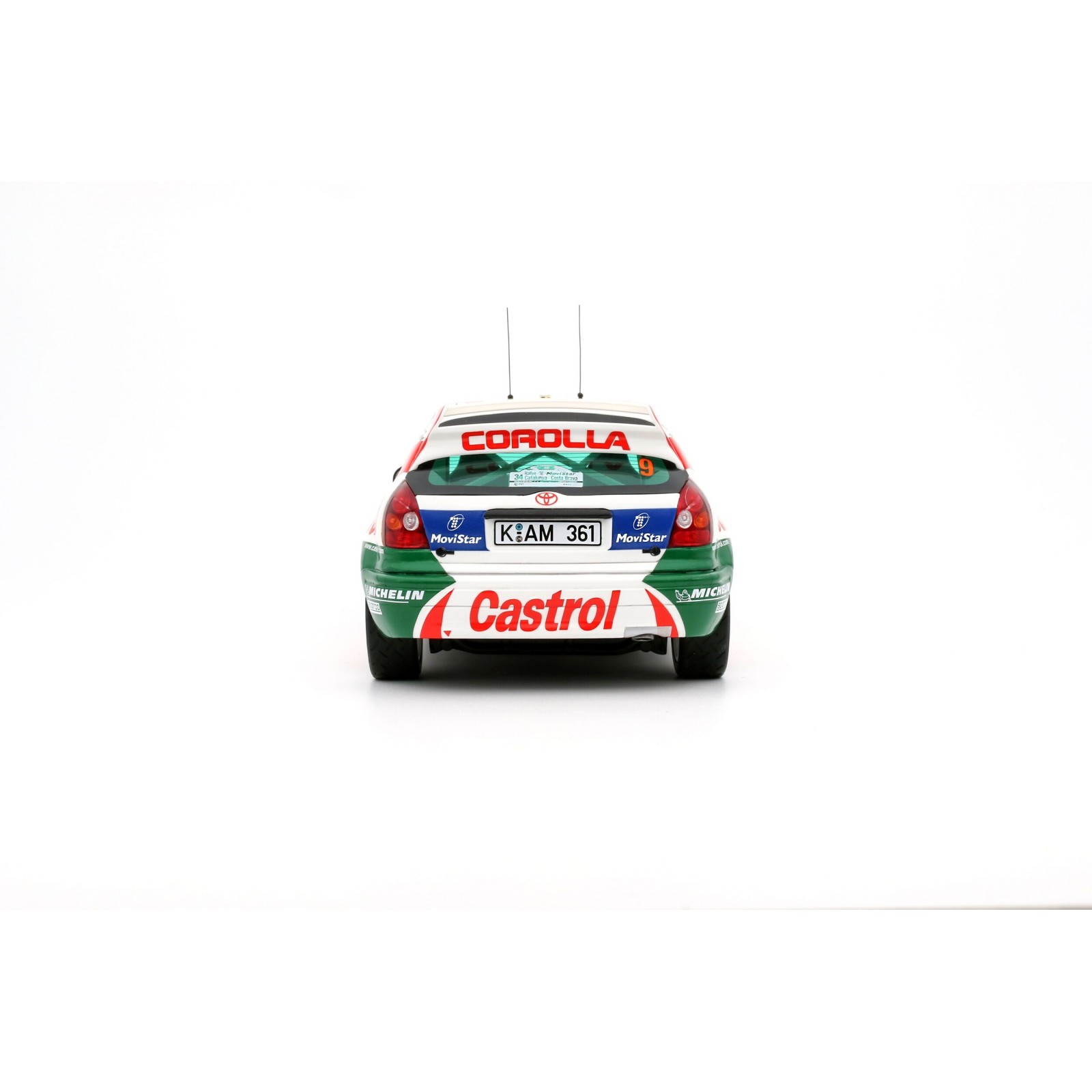 Toyota Corolla WRC Rallye Catalunya 1998