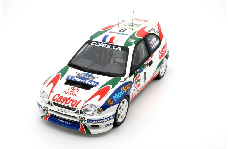 Toyota Corolla WRC Rallye Catalunya 1998