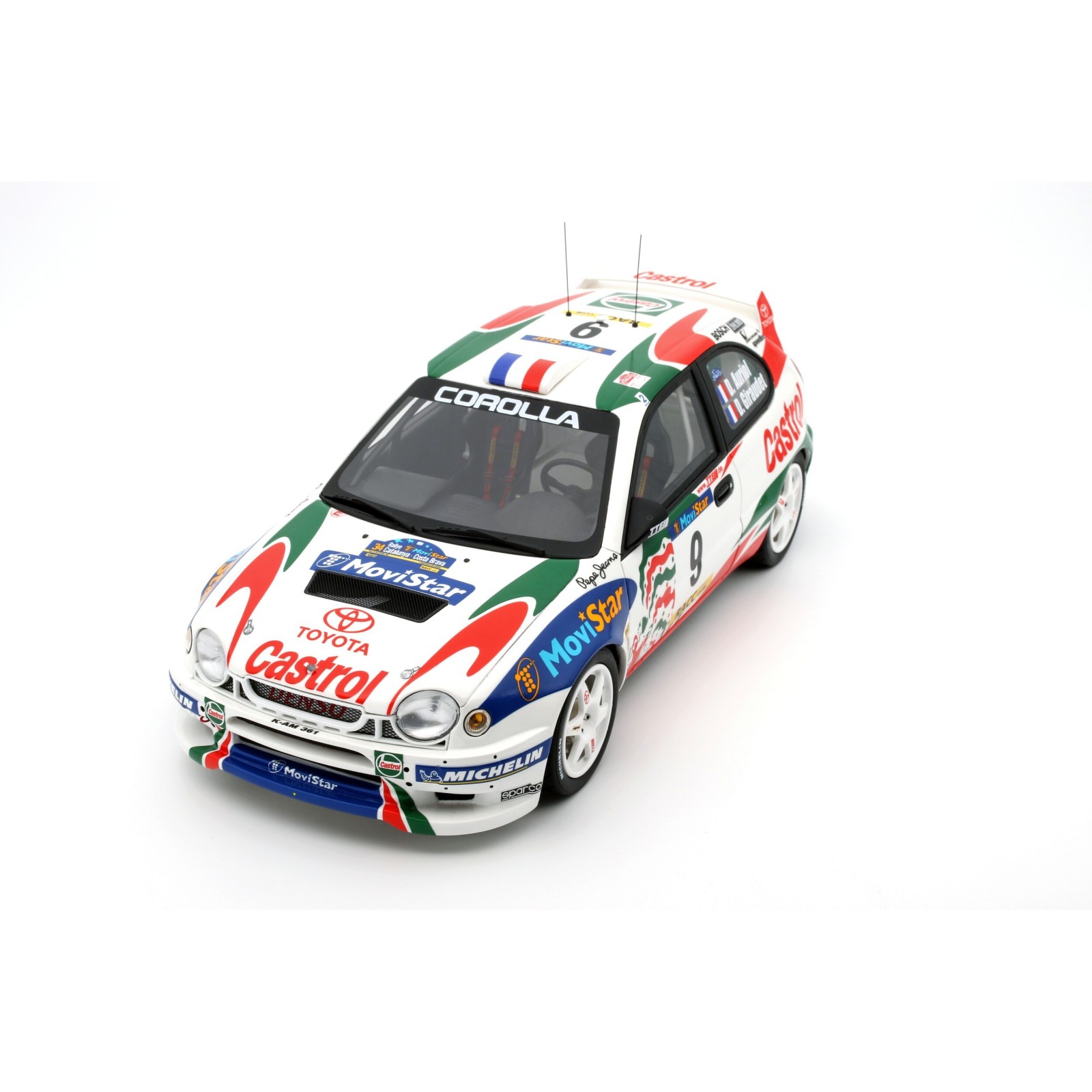 Toyota Corolla WRC Rallye Catalunya 1998