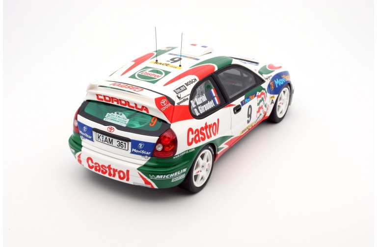 Toyota Corolla WRC Rallye Catalunya 1998