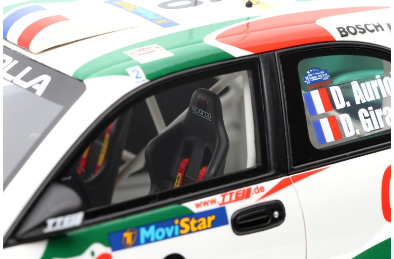 Toyota Corolla WRC Rallye Catalunya 1998