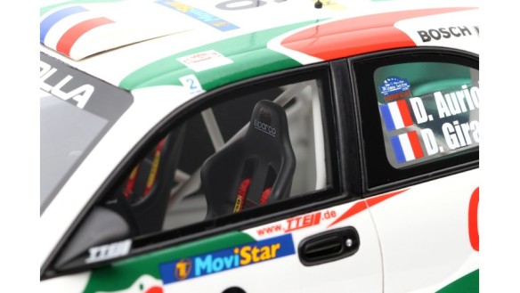 Toyota Corolla WRC Rallye Catalunya 1998