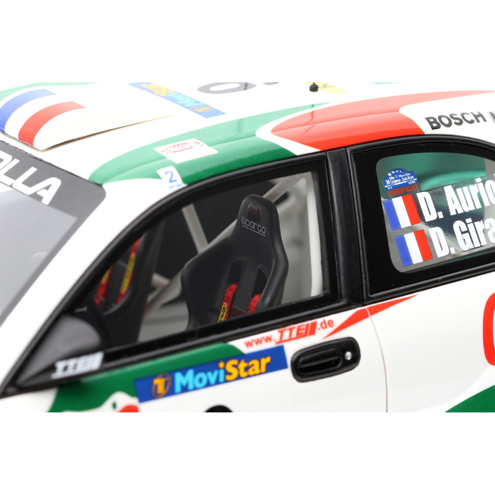 Toyota Corolla WRC Rallye Catalunya 1998