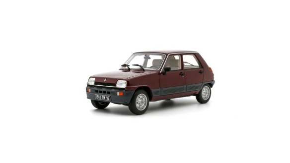 Renault 5 GTL (5 doors) Bordeaux 721 1984