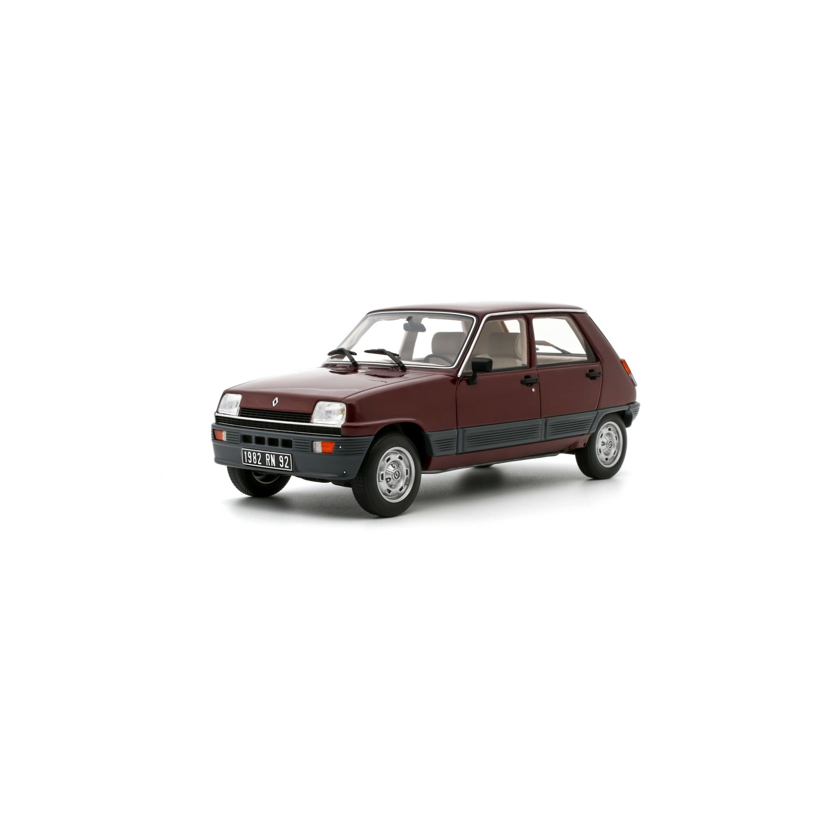 Renault 5 GTL (5 doors) Bordeaux 721 1984