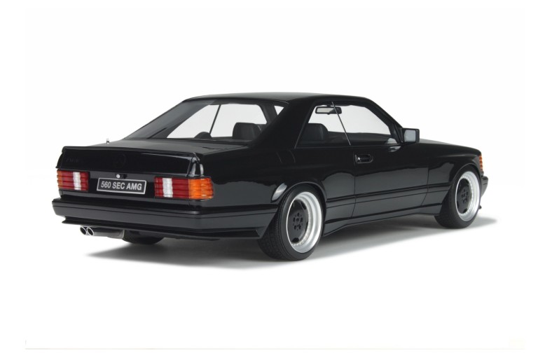 Mercedes-Benz 560 SEC AMG Black 040 1987