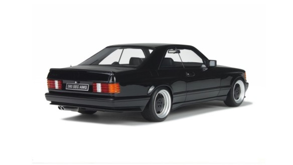 Mercedes-Benz 560 SEC AMG Black 040 1987