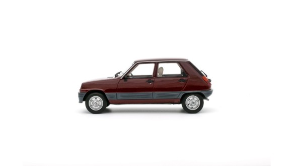 Renault 5 GTL (5 doors) Bordeaux 721 1984