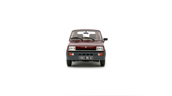 Renault 5 GTL (5 doors) Bordeaux 721 1984