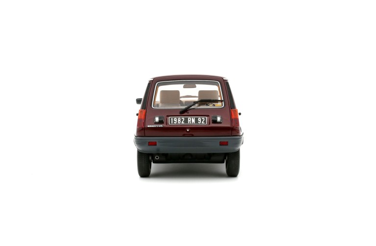 Renault 5 GTL (5 doors) Bordeaux 721 1984