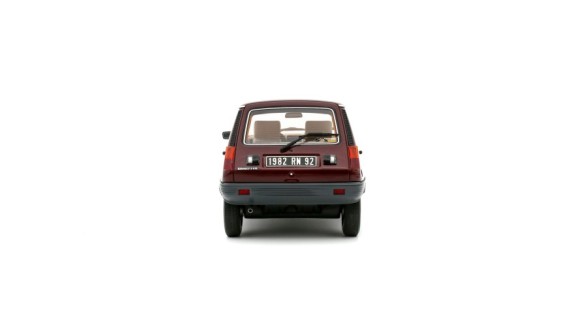 Renault 5 GTL (5 doors) Bordeaux 721 1984